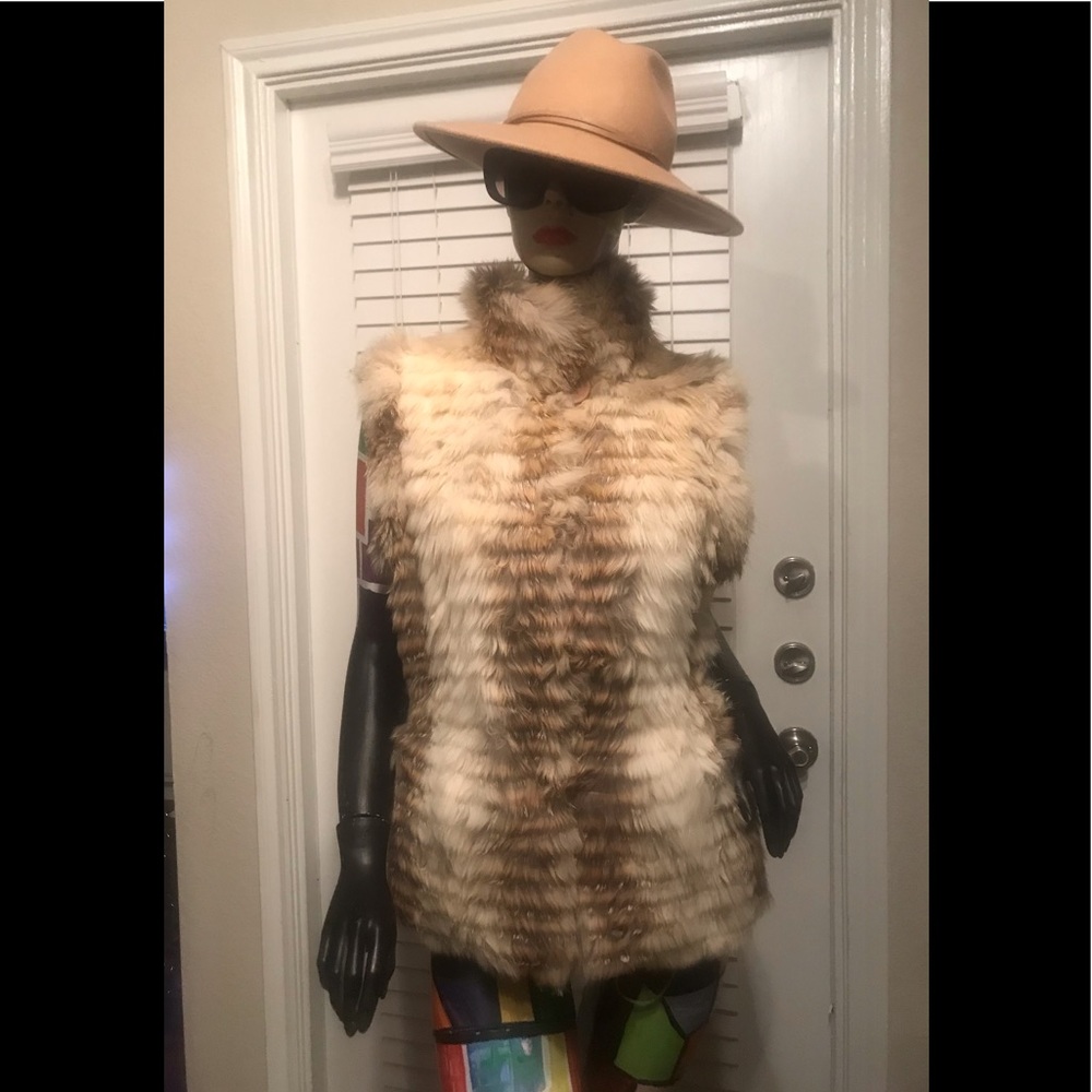 FINAL Real fox fur coat🔥Price is firm🔥